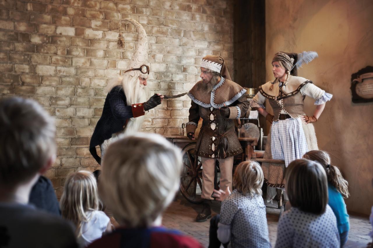 Efteling Bosrijk Otel Kaatsheuvel Dış mekan fotoğraf
