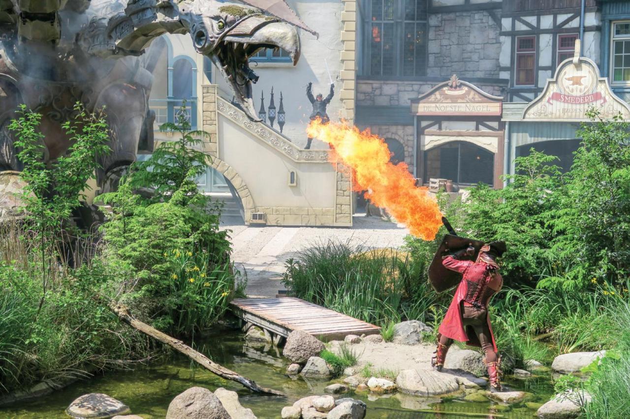 Efteling Bosrijk Otel Kaatsheuvel Dış mekan fotoğraf